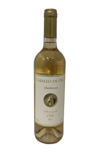 Caballo De Oro Chardonnay Valle Central Safra 2021
