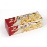 BISCOITO BORGGREVE 250G KAFFEE-KRANZE POLVILHADO ACUCAR