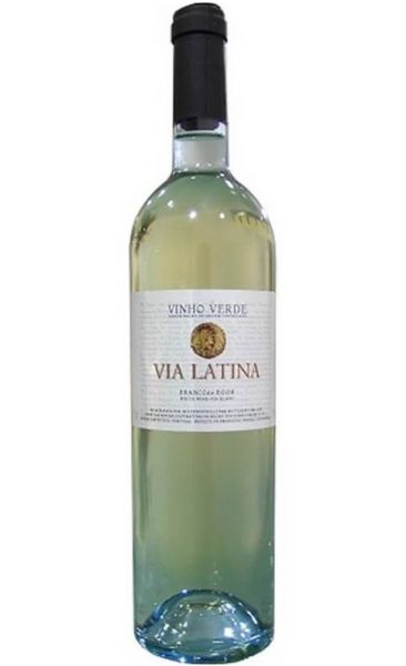 VINHO VIA LATINA VERDE 750ML BRANCO