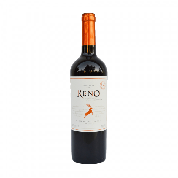 VINHO RENO CABERNET SAUVIGNON 750ML VALE CENTRAL CHILE