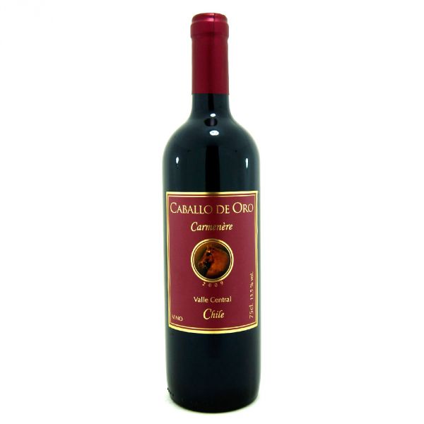 VINHO CABALLO DE ORO CARMENERE VALLE CENTRAL