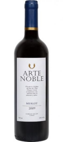 VINHO ARTE NOBLE MERLOT 750ML