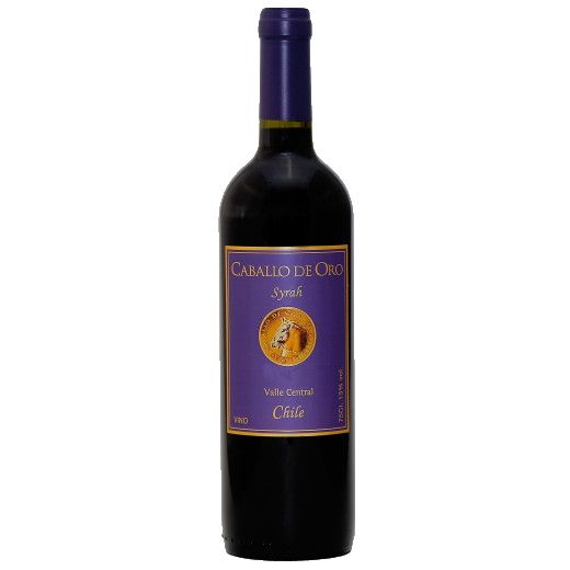 Caballo De Oro Syrah Valle Central
