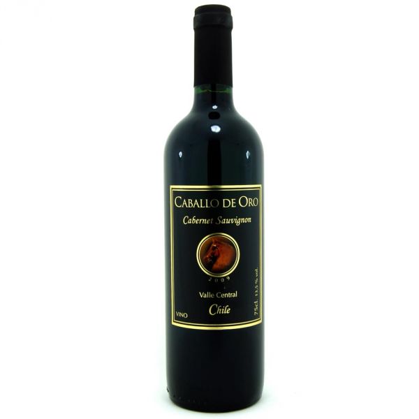 Caballo De Oro Cabernet Valle Central
