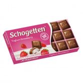Chocolate Schogetten Iogurte Morango 100g - TRUMPF