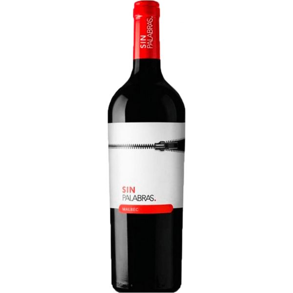 Sin Palabras Malbec 750ml