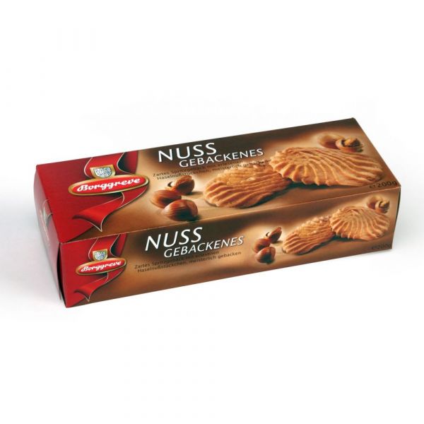 BISCOITO BORGGREVE 200G NUSS GEBACKERNES AVELA