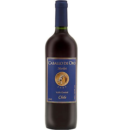 Caballo De Oro Merlot Valle Central Safra 2021