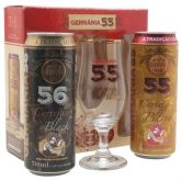 KIT CERVEJA WIENBIER GERMANIA 710ML 2+1 TACA