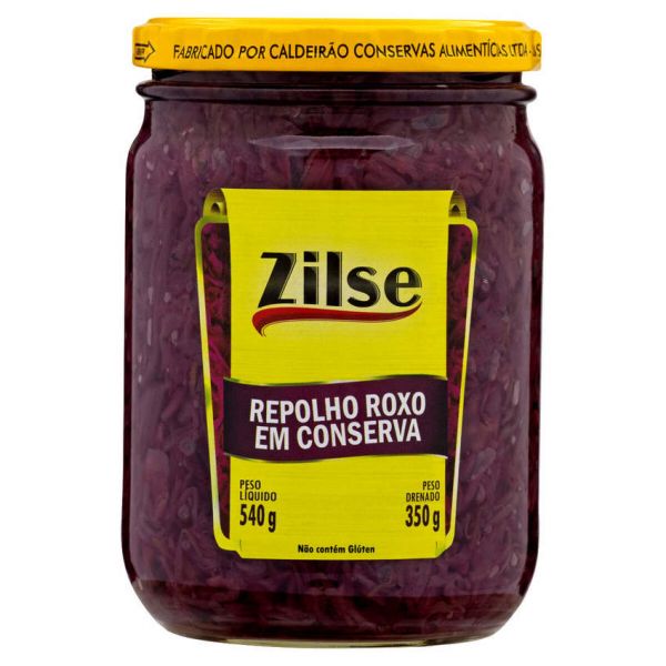 REPOLHO ROXO ZILSE 400G