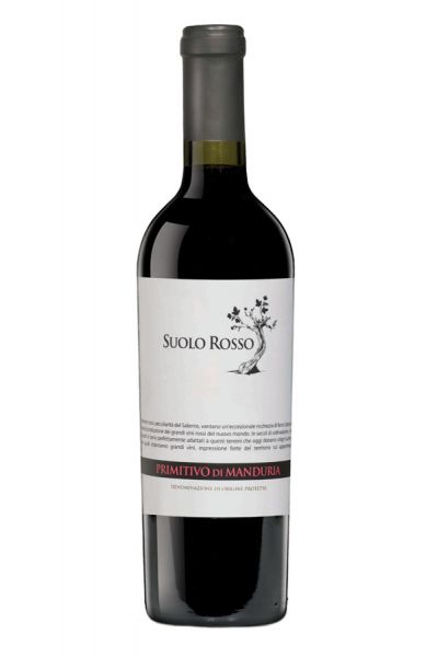Vinho Suolo Rosso Primitivo Di Manduria